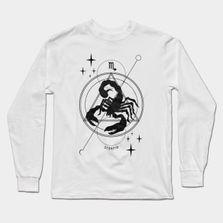 Zodiac, Scorpio, Astrology, Star sign, Stars Long Sleeve T-Shirt